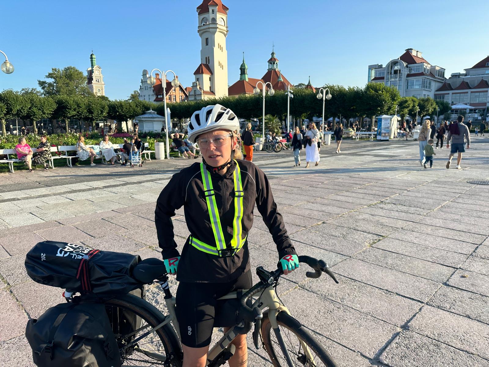 wycieczka rowerowa przez sopot